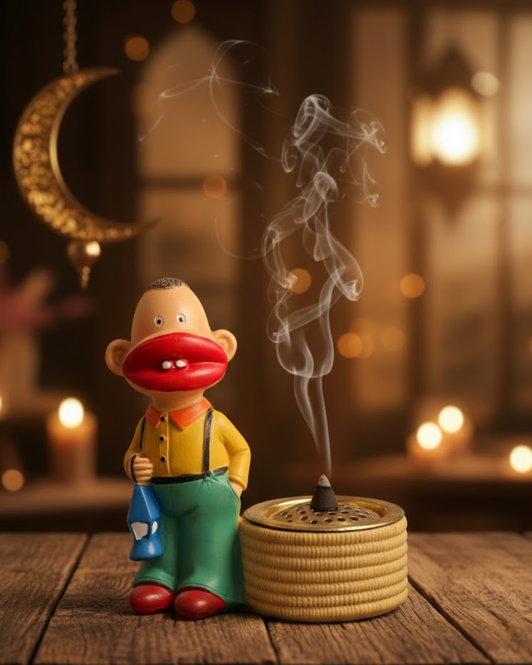 Boogy Incense Burner