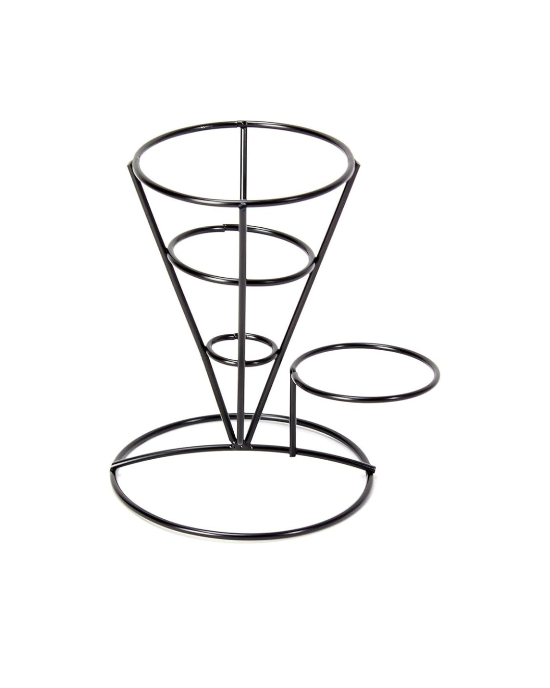 Stainless Steel Fries & Sauce Holder