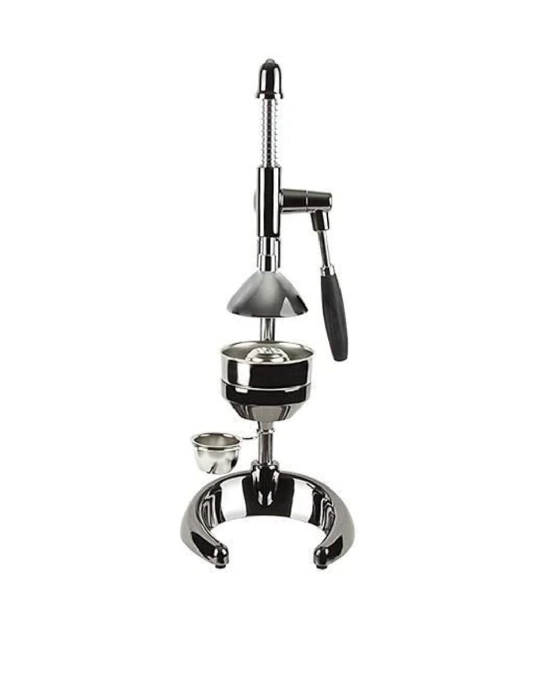 Chrome Metal Lemon & Orange Juicer