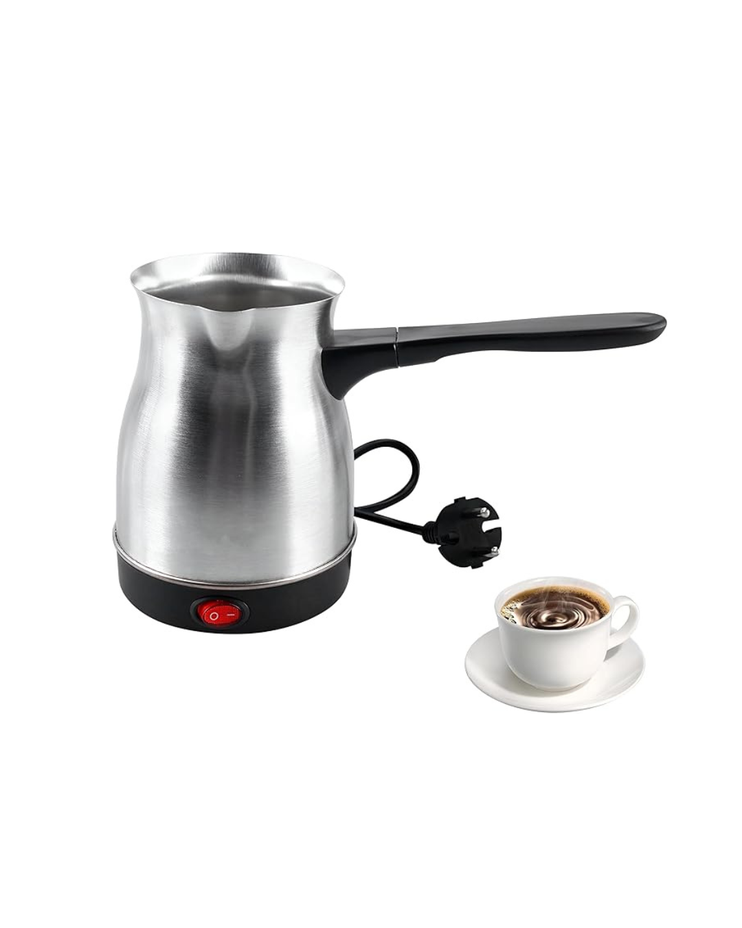 Shark Electric Turkish Coffee Maker – 800ml – 1500W – Stainless Steel