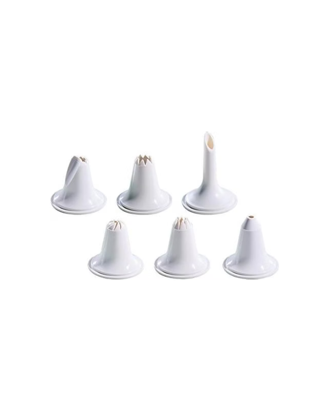 Dr. Oetker Decorating Syringe with 6 Nozzles