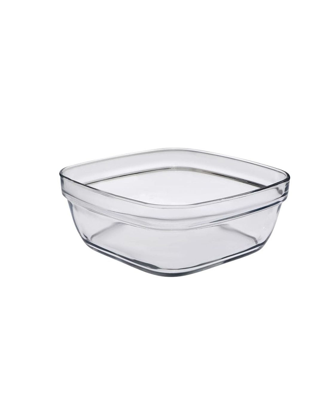 Square Clear Bowl – 150 ml