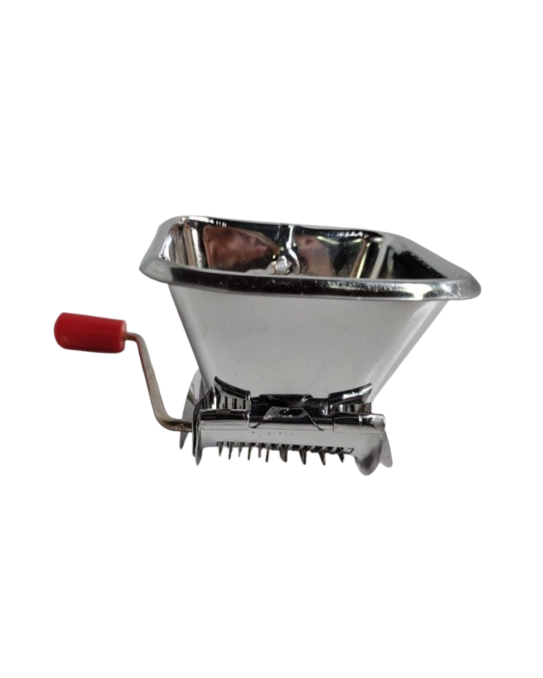 Stainless Steel Herb Shredder | Multi-Blade Herb Cutter