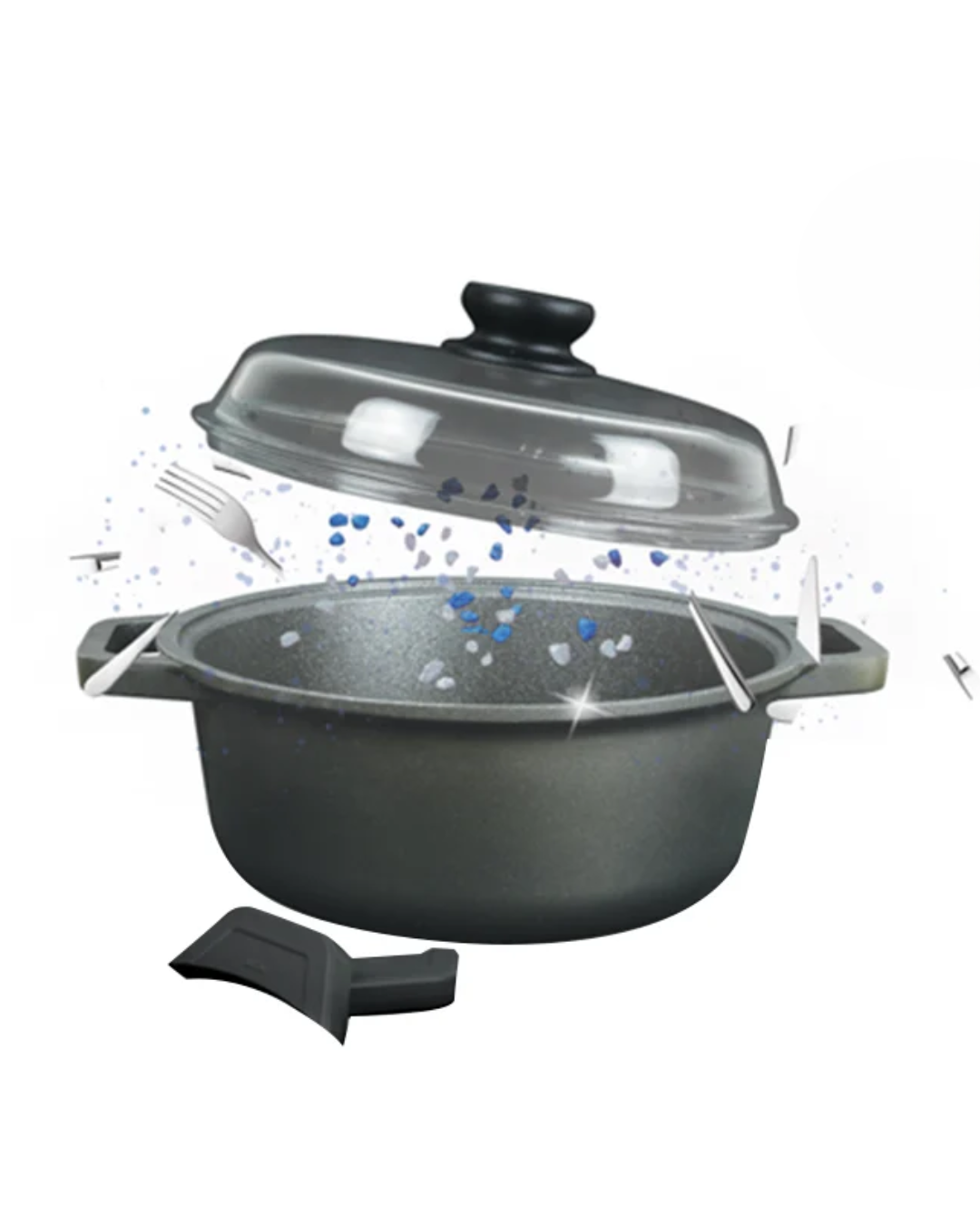 Casserole with Lid BLACKplus