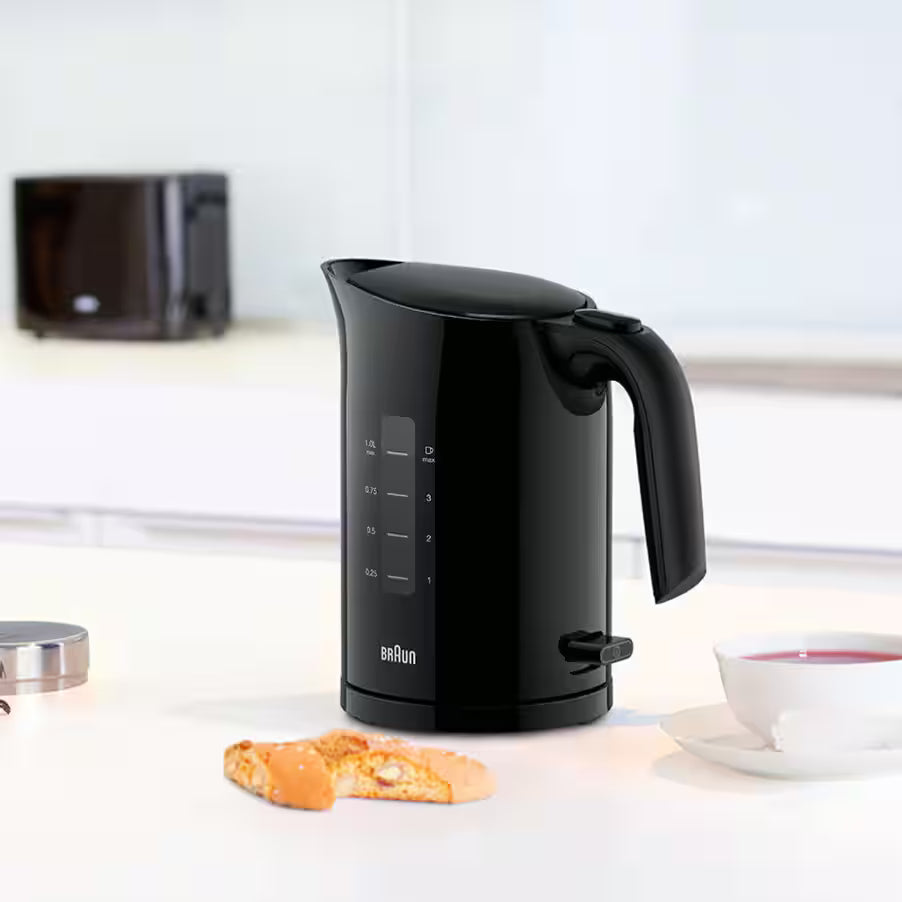 Braun PurEase WK 3000 BK Water Kettle