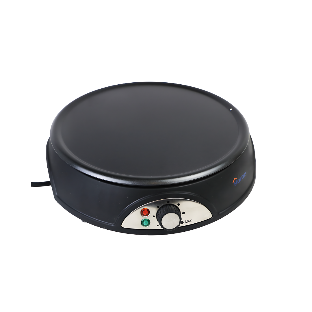 Home Crepe Maker, 1000 Watt, Black - MC460