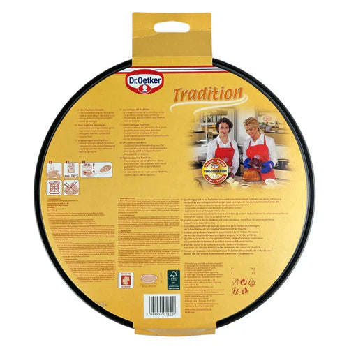 Dr. Oetker 27 cm Perforated Non-Stick Pizza Tray