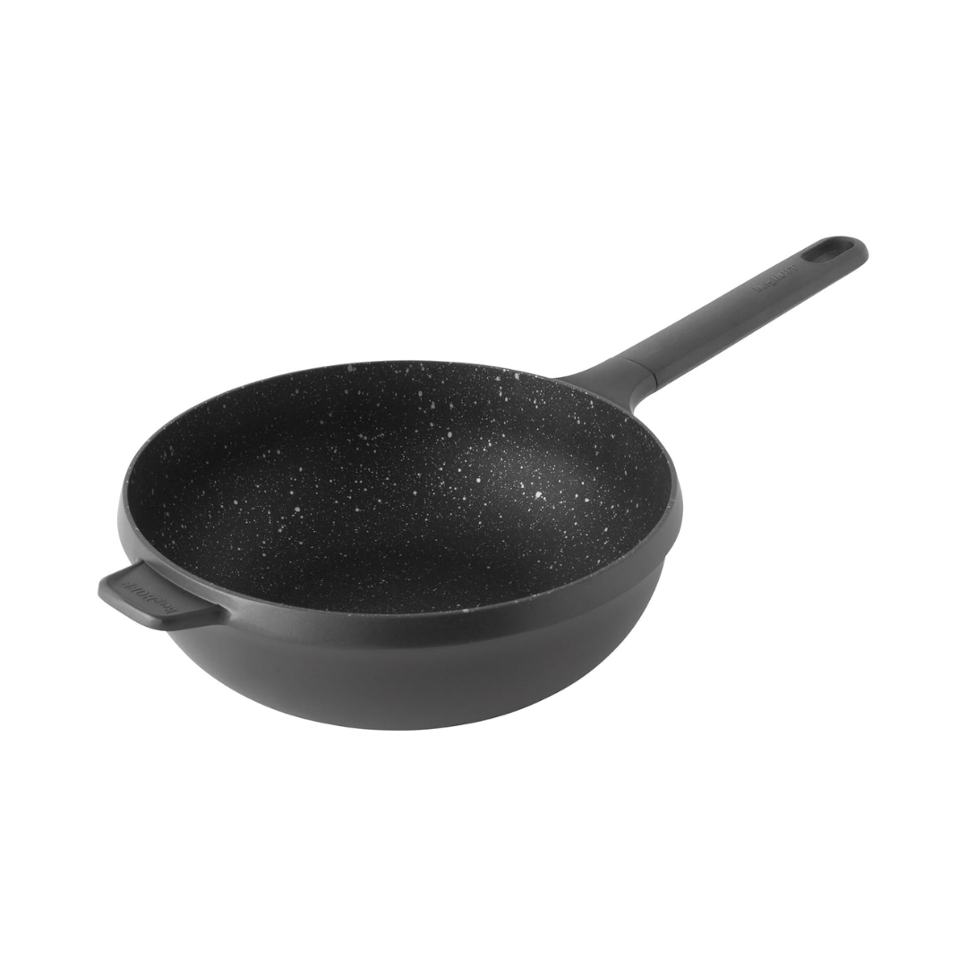stir frying pan