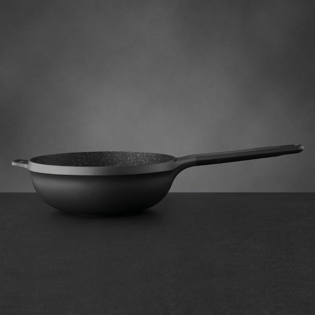 stir frying pan