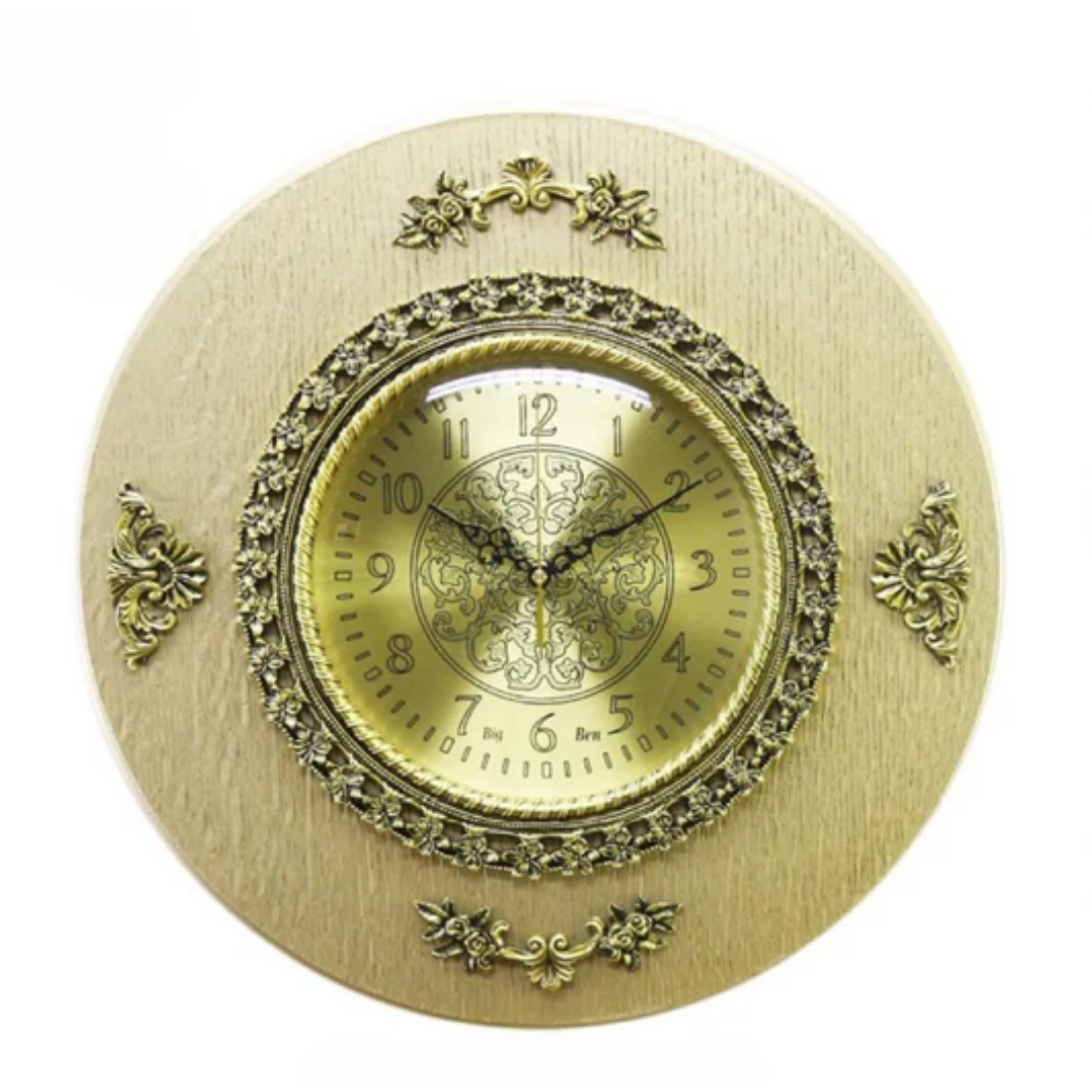Big Ben Wooden Wall Clock