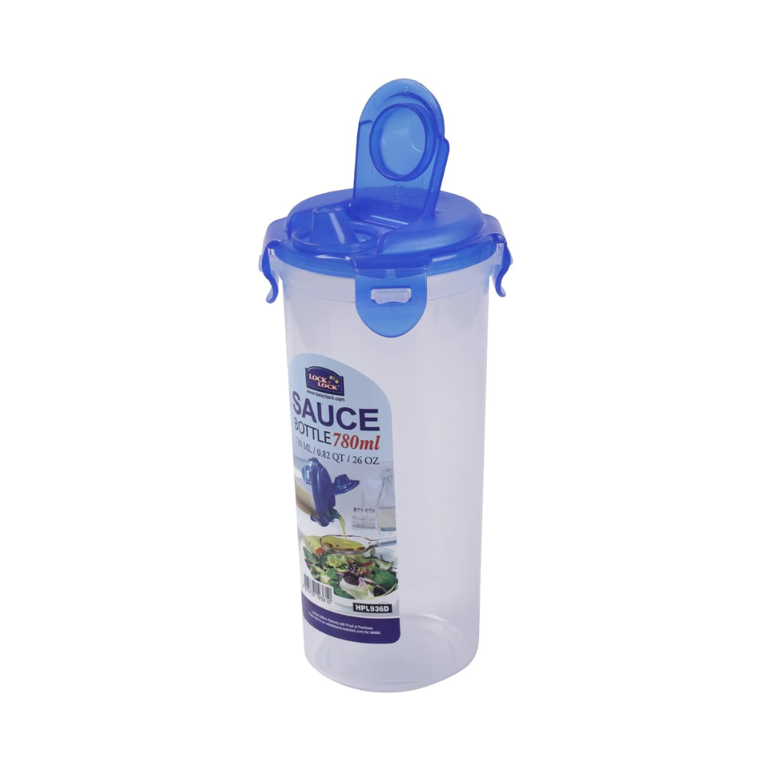 Lock &amp; Lock Round Saucer Plastic Container 780ml