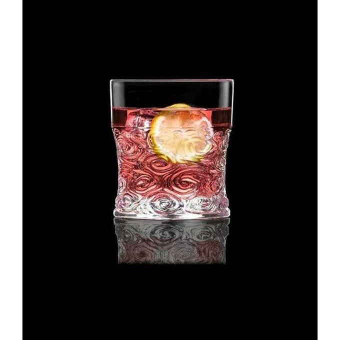 Sol Medium Glass Cup Set – 300ML (Set of 6)