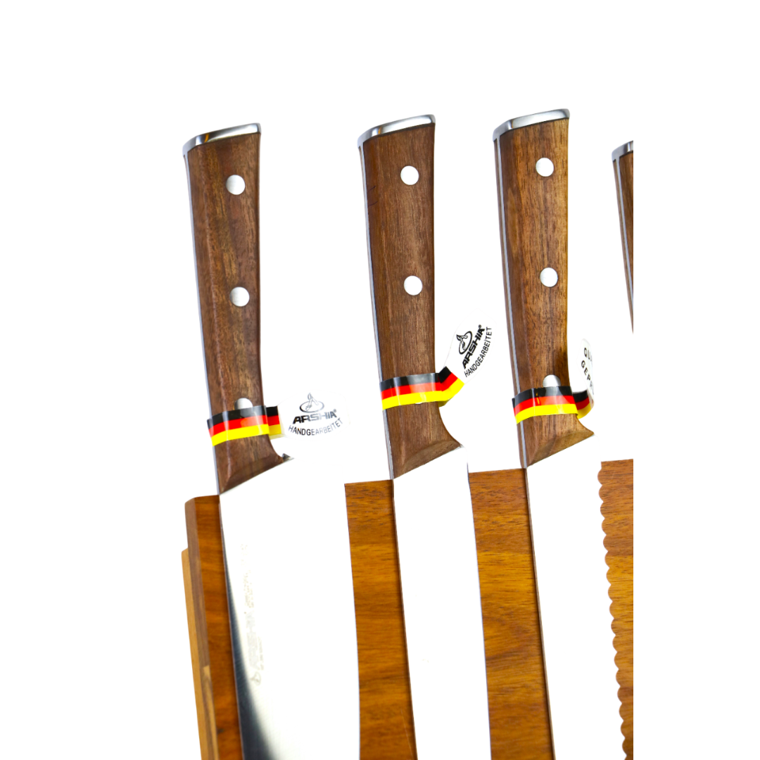Arshia 6-piece Basic Steel Knife Set