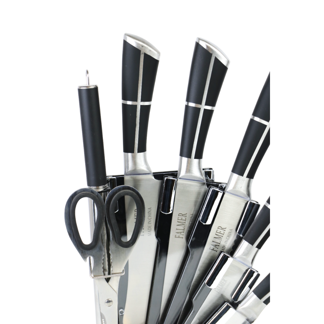 Flamer 8pcs Knife Set