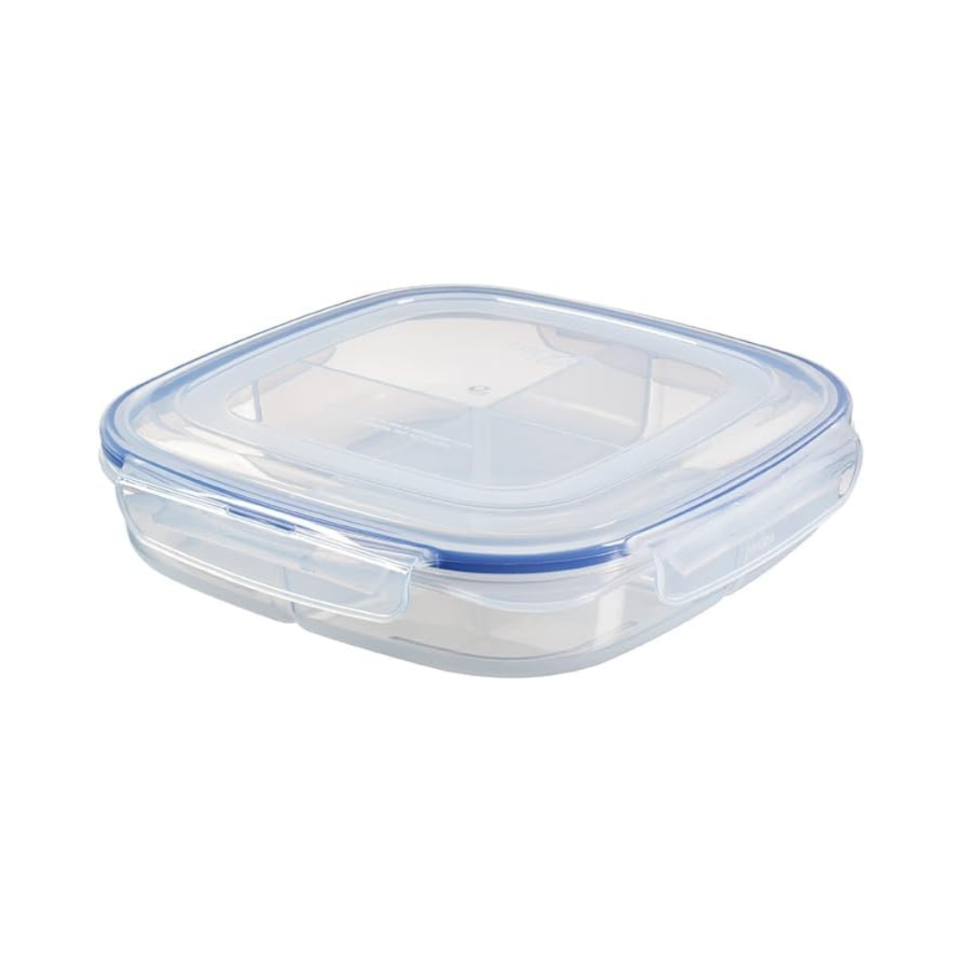 Lock & Lock 4 Divider Container 1.35L