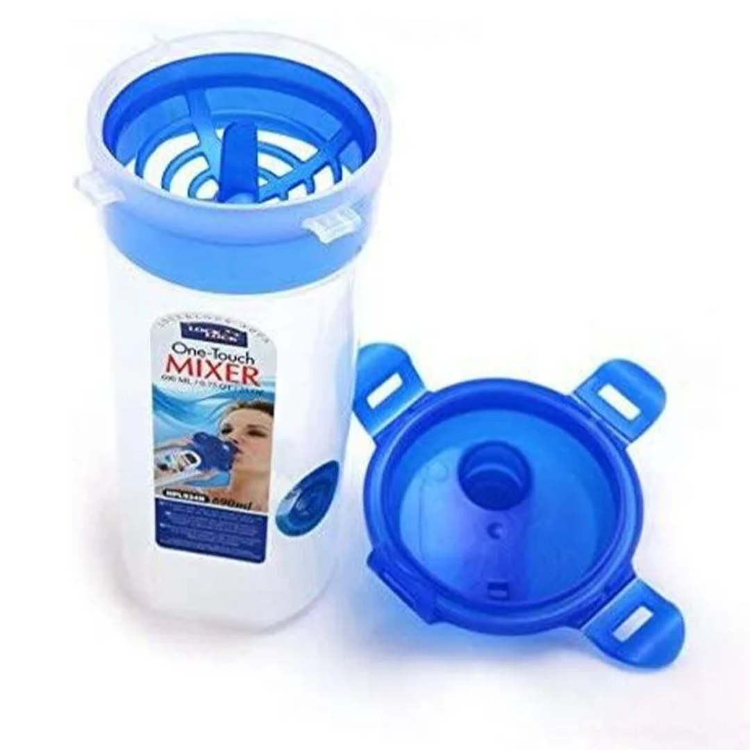 Lock & Lock Round Mixer Plastic Container 690ml 