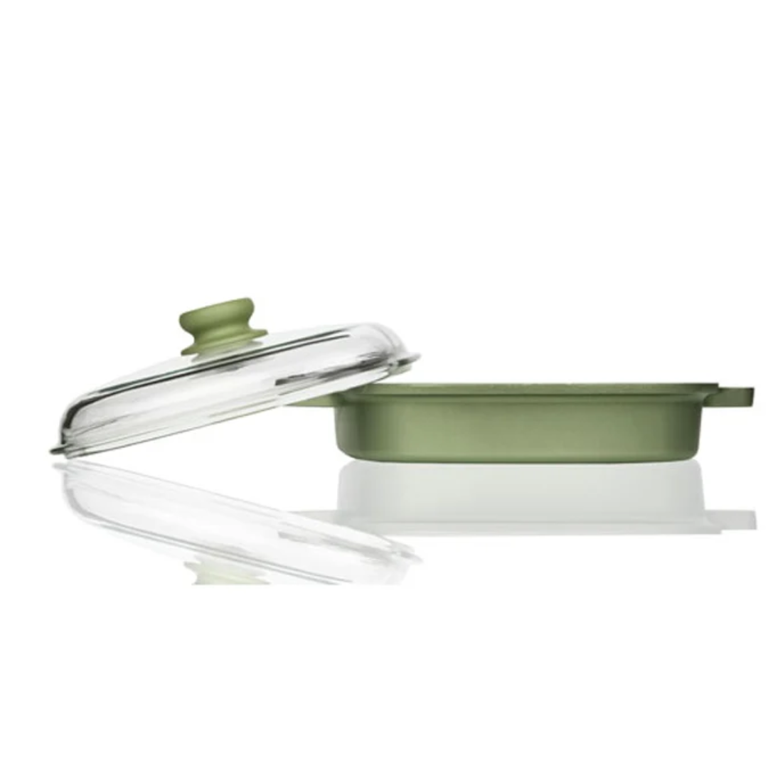 VAPORgrill 26×26 cm with Lid Dr.Green Extra Induction