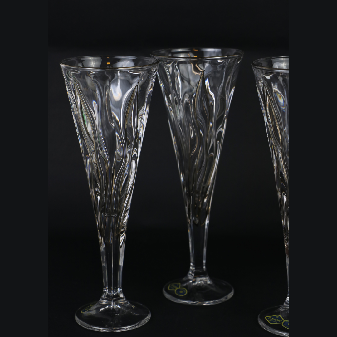 Bamboo Flute Platinum cup set