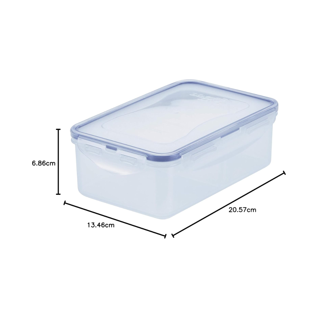 Lock & Lock Divided Plastic Container 1L