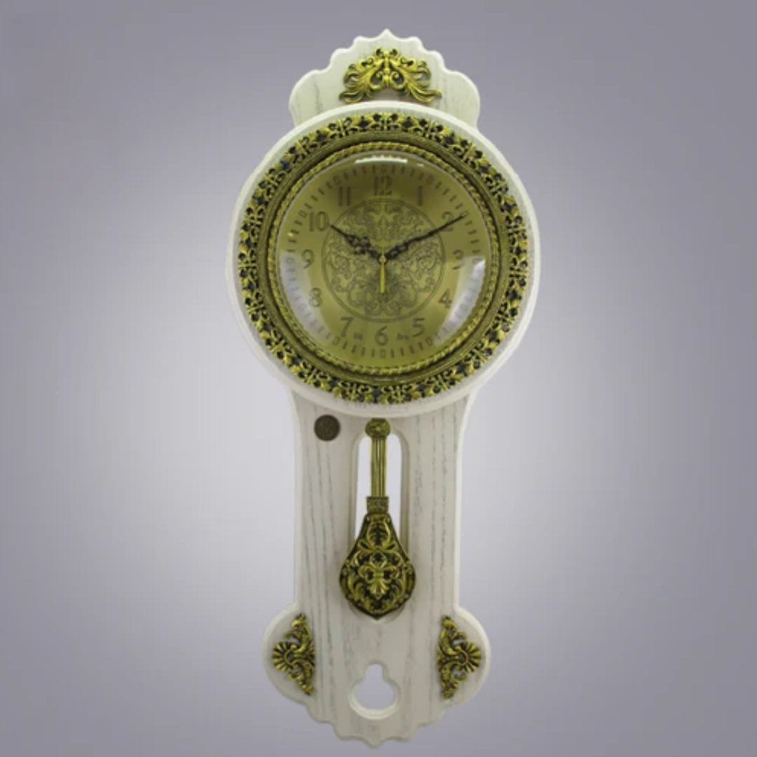 Big Ben Pendulum Wooden Wall Clock