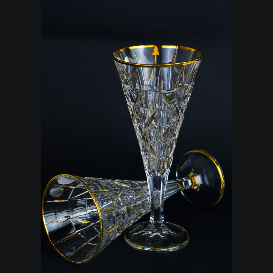 Iceland Crystal cup set