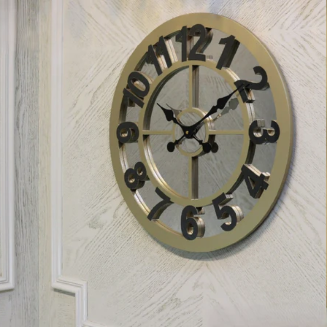 Big Ben Wooden Wall Clock
