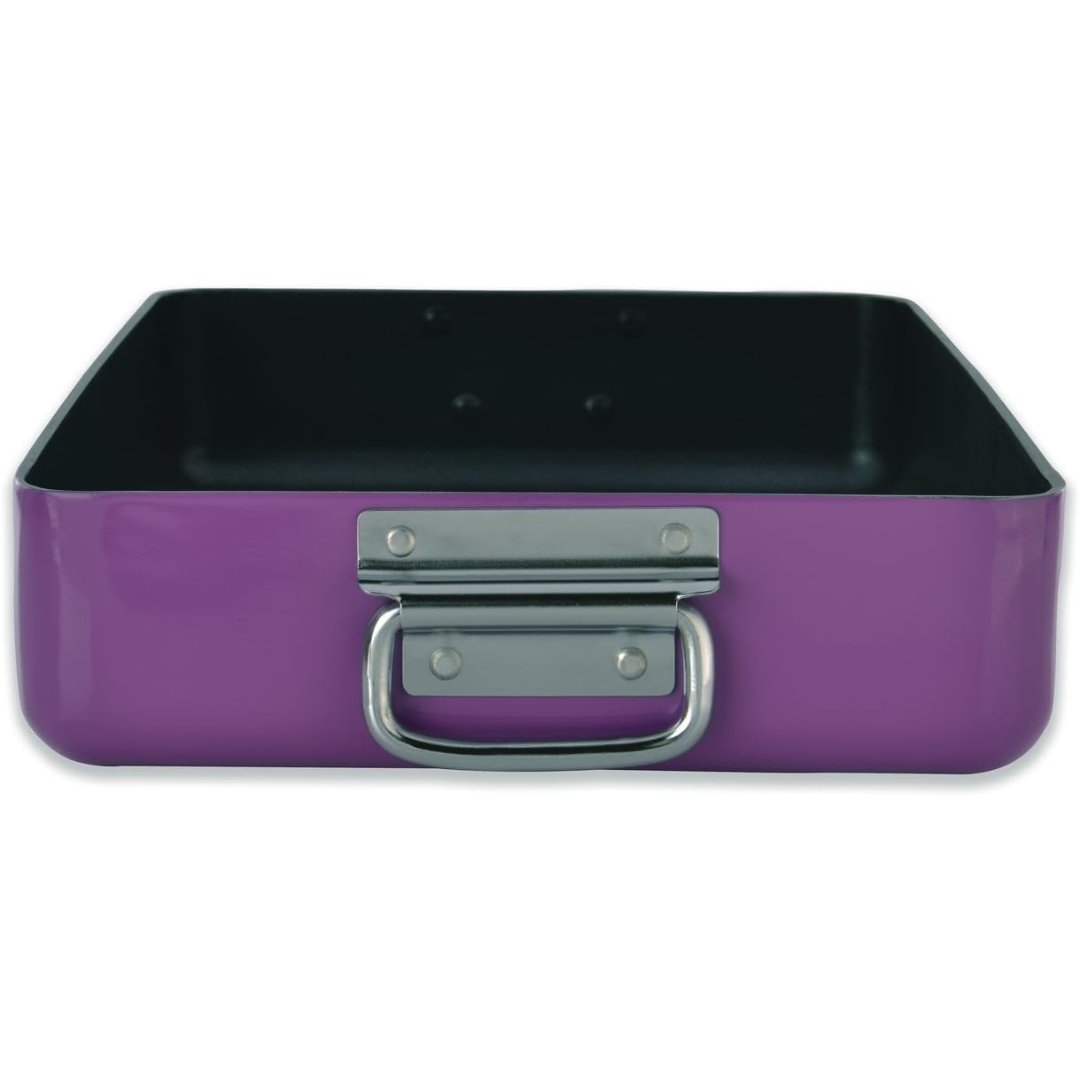 Roasting pan purple