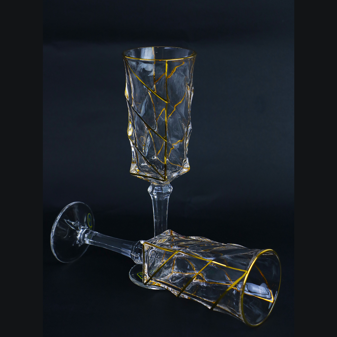 Flut cup set