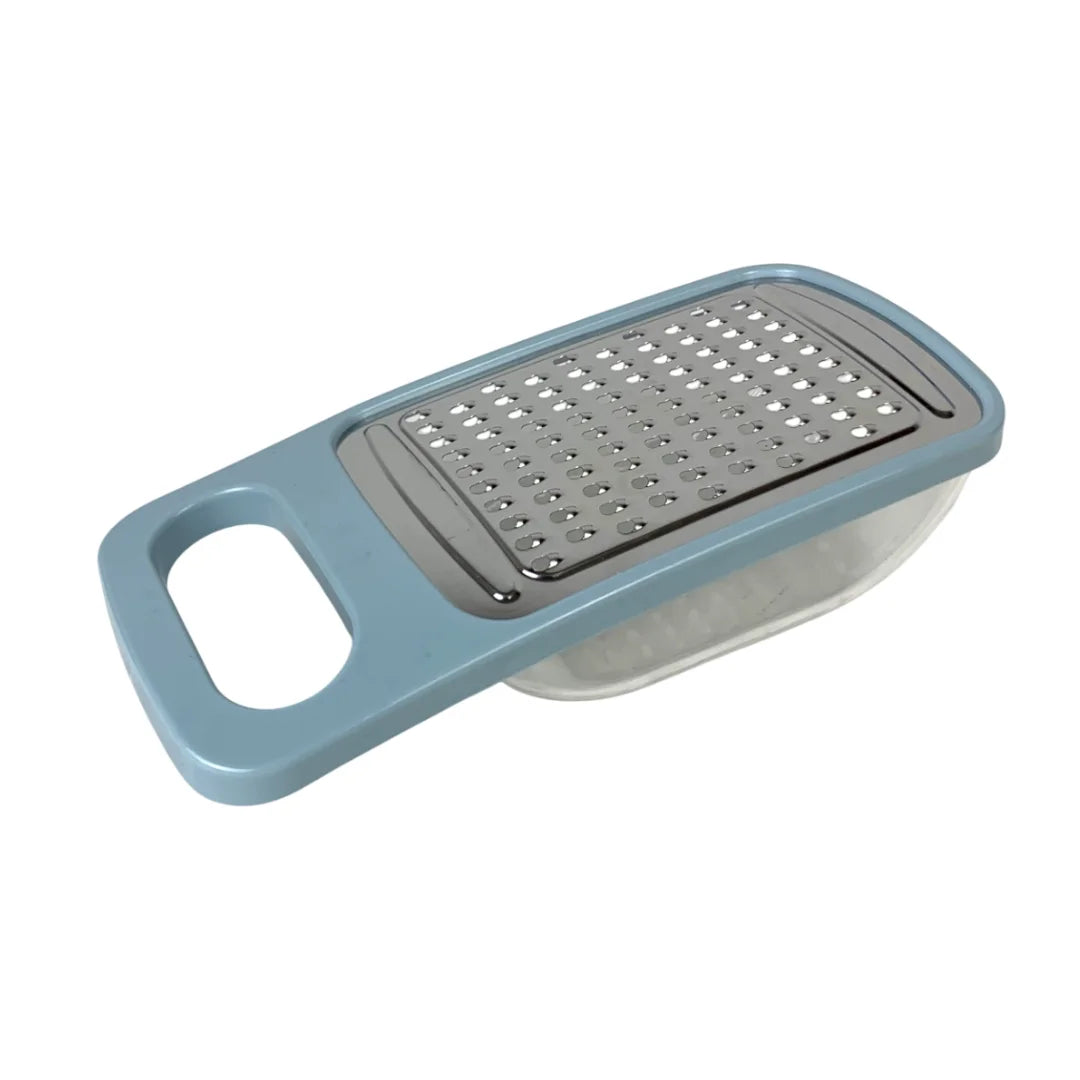 Grater with Collecter (Blue)