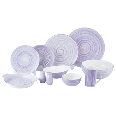 FM porcelain Royal Alfredo dinner set - 36 pc