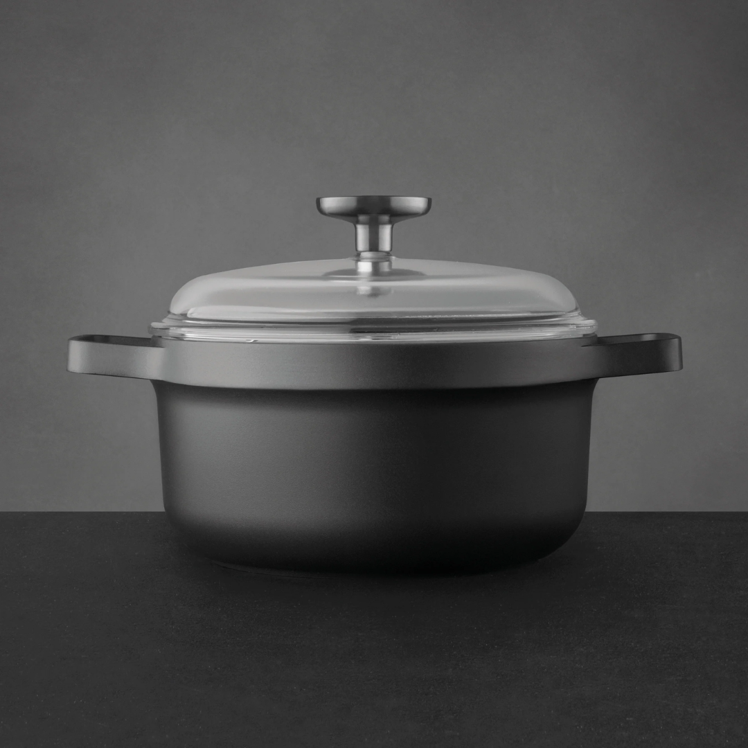 Covered casserole