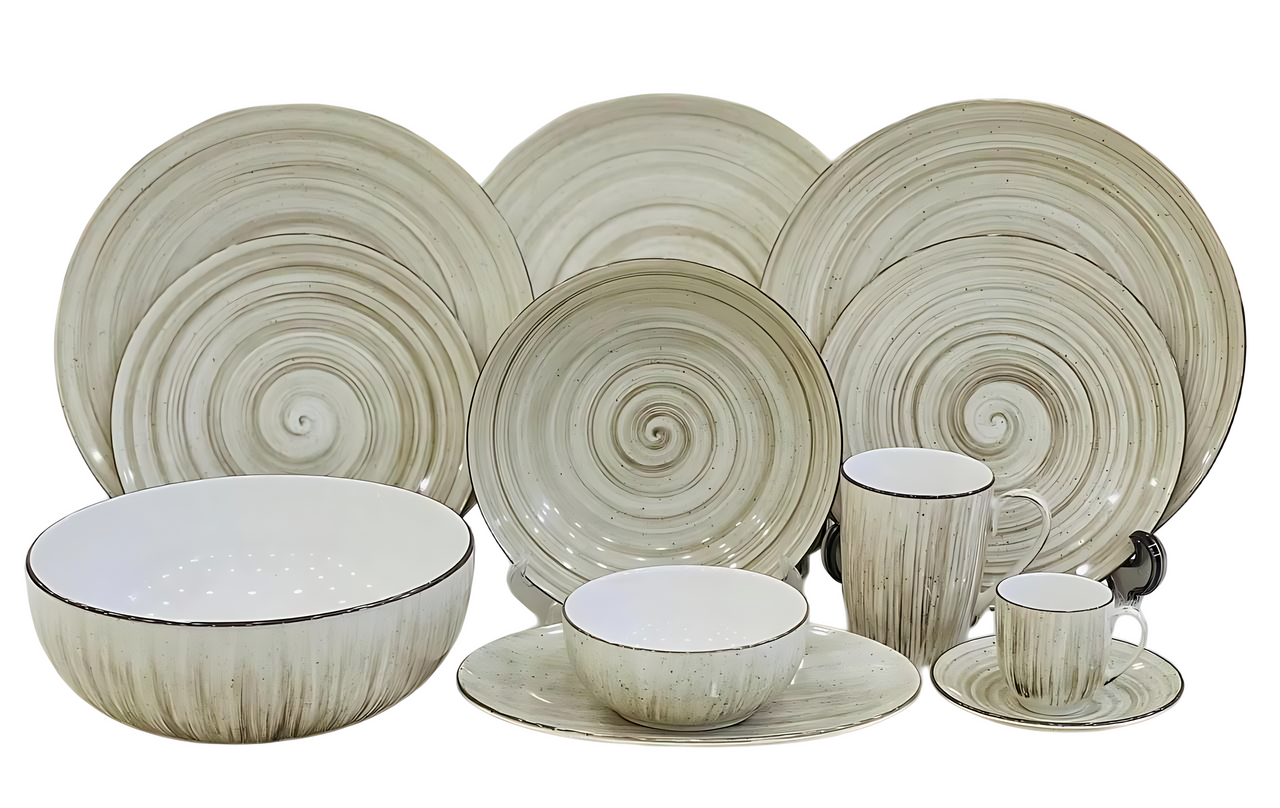 FM porcelain Royal Alfredo dinner set - 36 pc