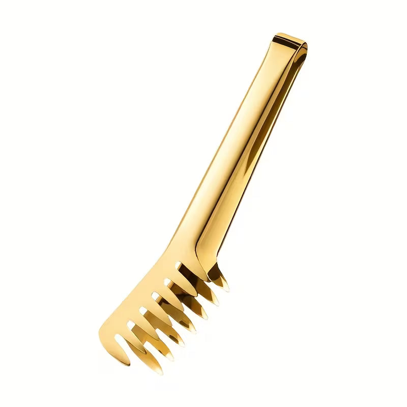 Gold Stainless Steel Pasta Server