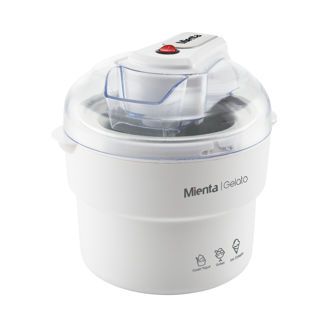 Mienta Gelato Ice Cream Maker, White - IM48133A