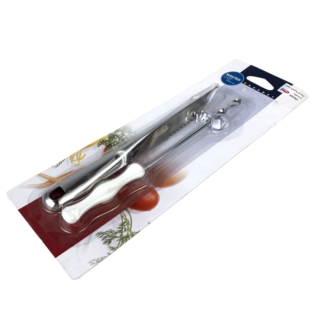 Stainless Steel Corer and Knife Set