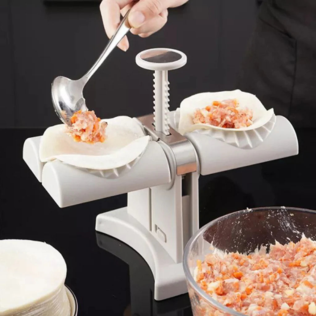 Automatic Double Dumpling & Qatayef Maker
