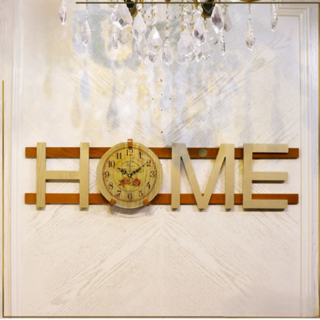 Big Ben Wooden Wall Clock