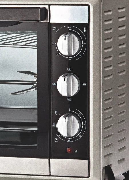 Ariete Electric Oven 30L – Stainless Steel