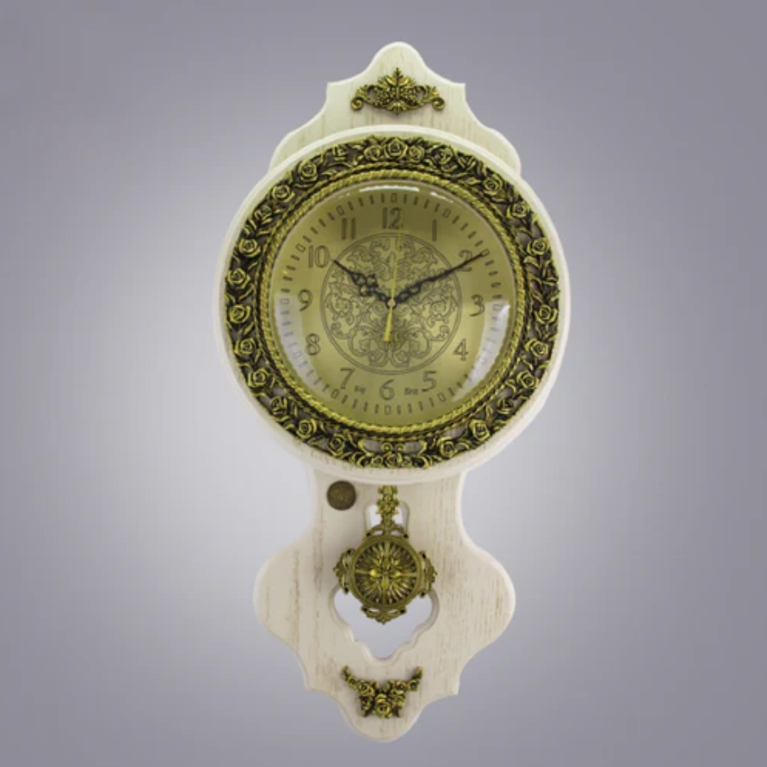 Big Ben Pendulum Wooden Wall Clock