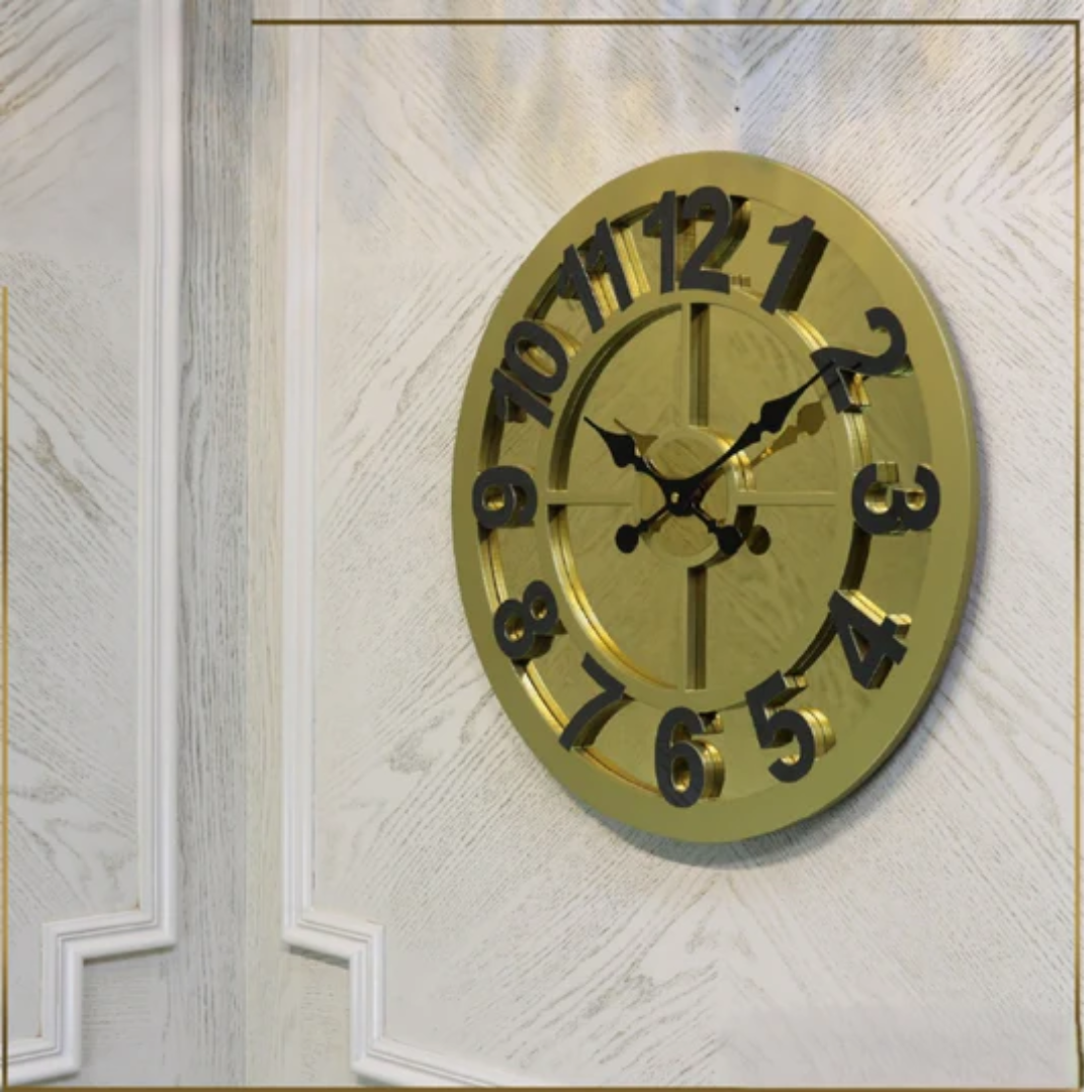 Big Ben Wooden Wall Clock