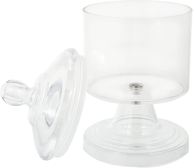 Acrylic Candy Jar with Airtight Lid