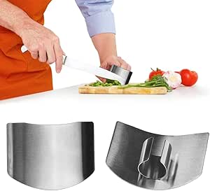 Stainless Steel Finger Guard for Cutting