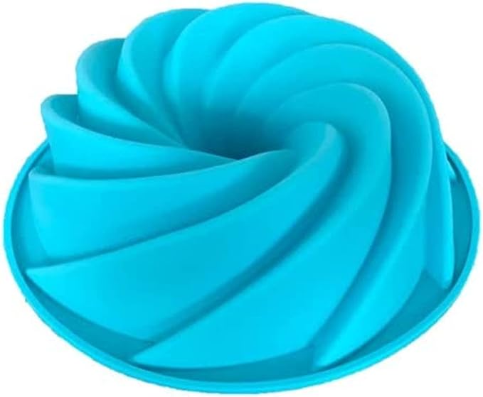Spiral Silicone Cake Mold
