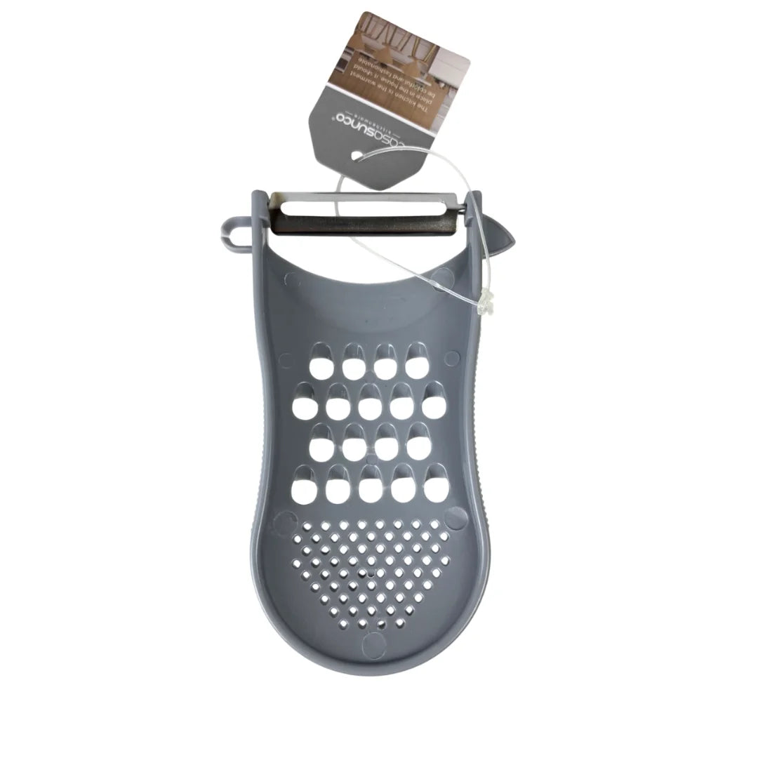 2 in 1 peeler in grater