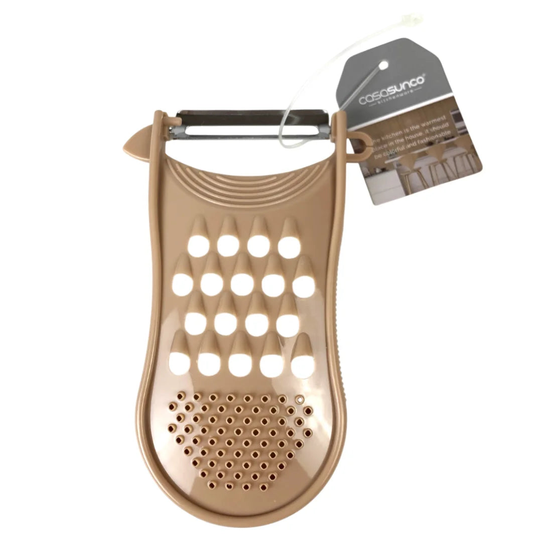 2 in 1 peeler in grater