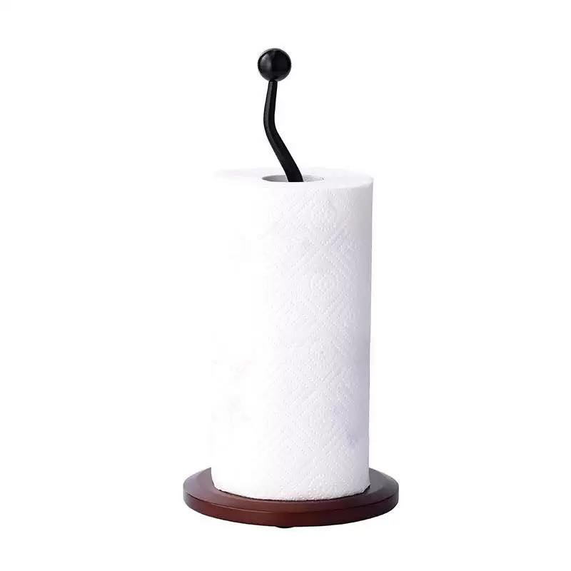 Kitchen Paper Towel Holder Stand