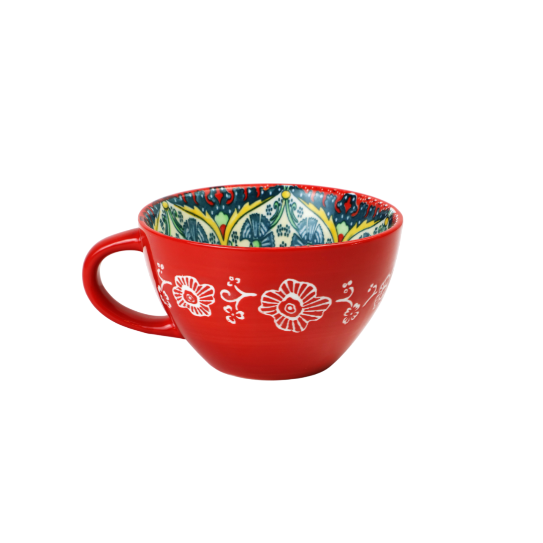 small porcelain mug