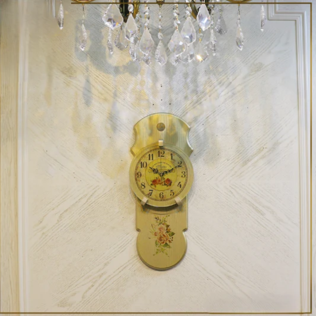 Big Ben Wooden Wall Clock