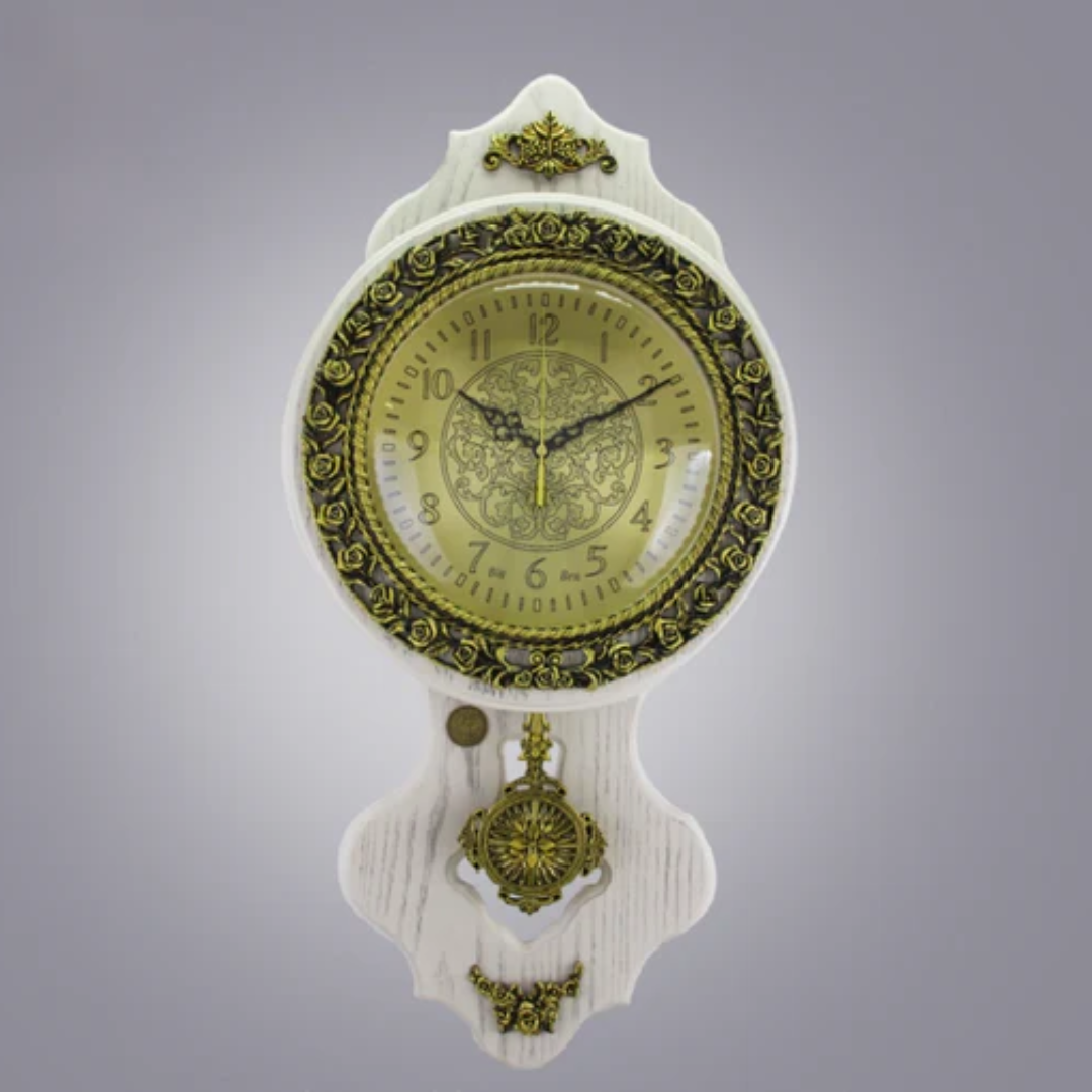 Big Ben Pendulum Wooden Wall Clock