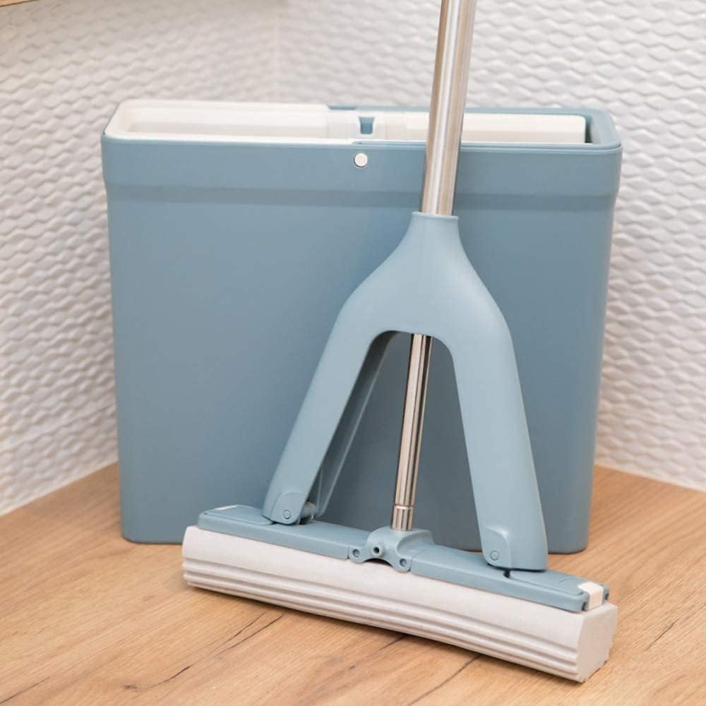 Sponge Mop Set with Bucket